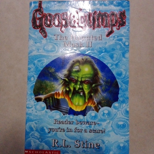 The Haunted Mask: No. 11 (Goosebumps)