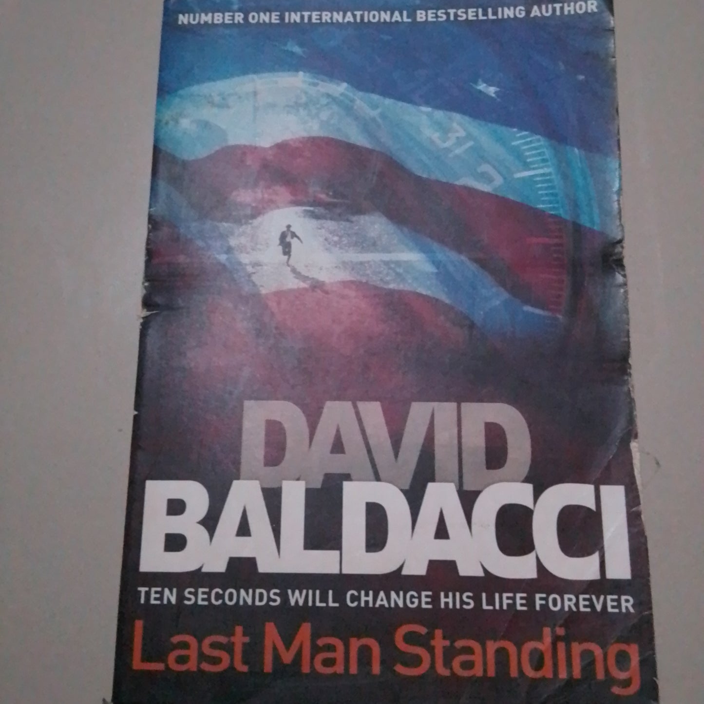 Last Man Standing by  David Baldacci