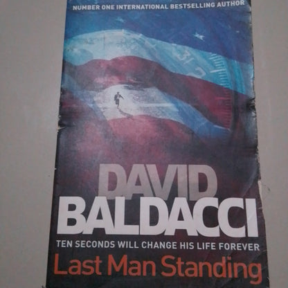 Last Man Standing by  David Baldacci