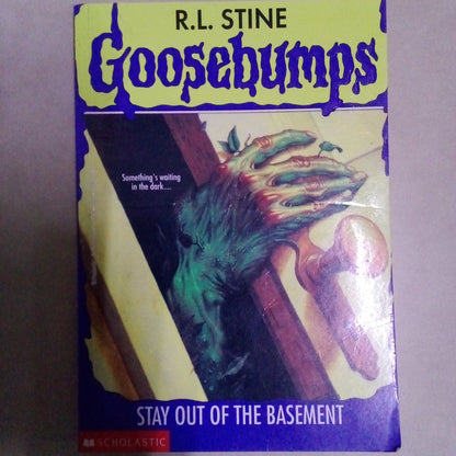 Stay Out of the Basement (Goosebumps)