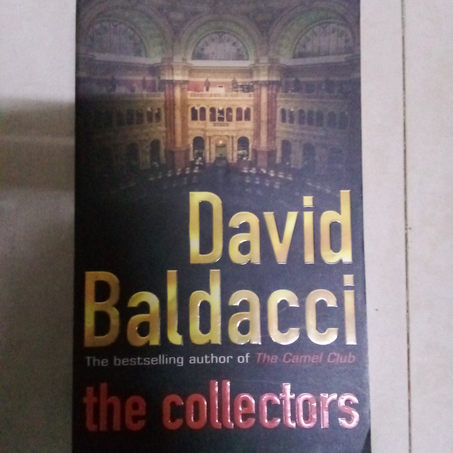 The Collectors by David Baldacci