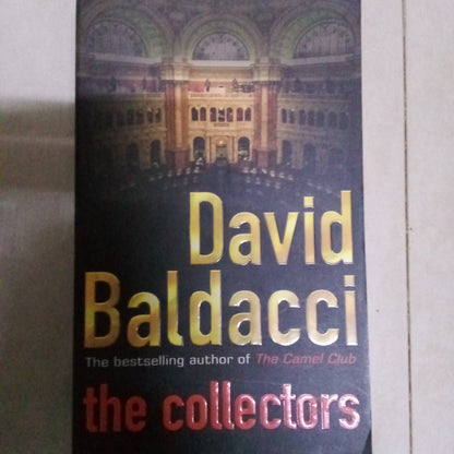 The Collectors by David Baldacci