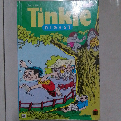 Tinkle digest  VOL. 1 NO. 7 [Graphic novel]