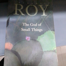 Load image into Gallery viewer, The god of small things by arundhati roy
