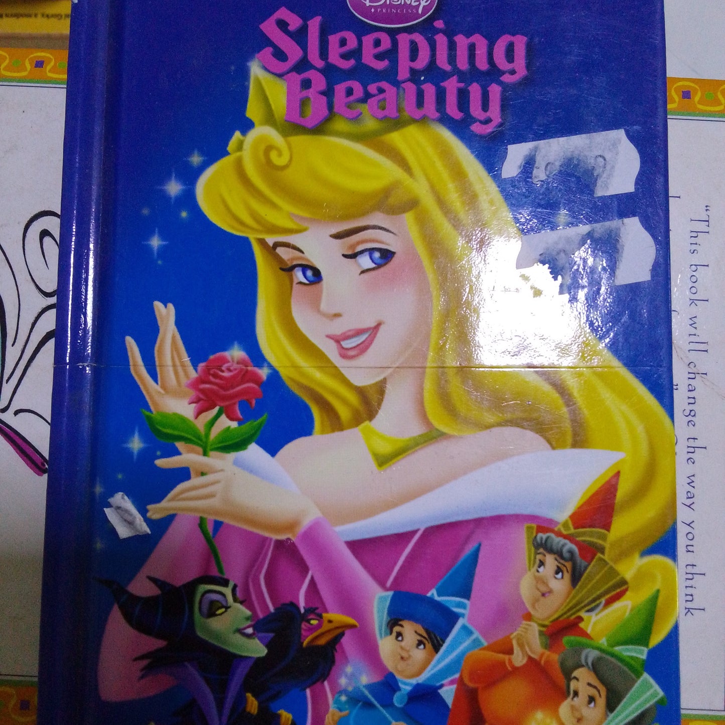 Disney "Sleeping Beauty" (Favourite Stories) (HARDCOVER)