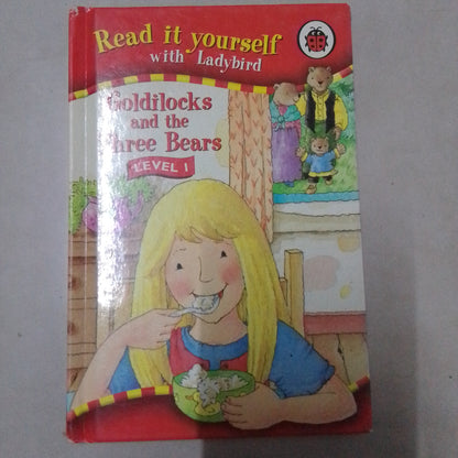 Read It Yourself Goldilocks and the Three Bears (mini Hc): Level 1 [HARDCOVER]