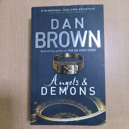 Angels and demons (small paperback)  by Dan Brown