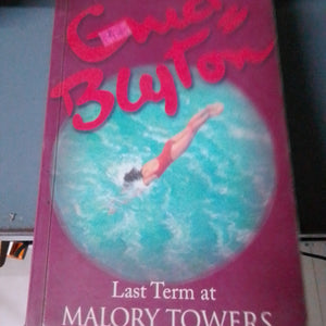 Last Term: Book 6 (Malory Towers)