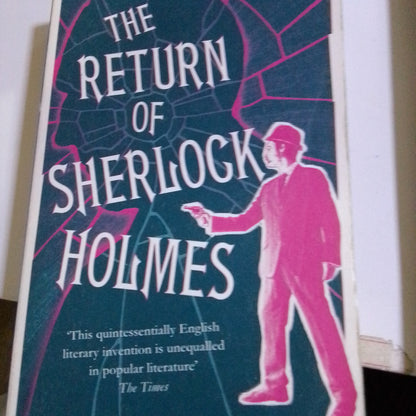 The Return of Sherlock Holmes