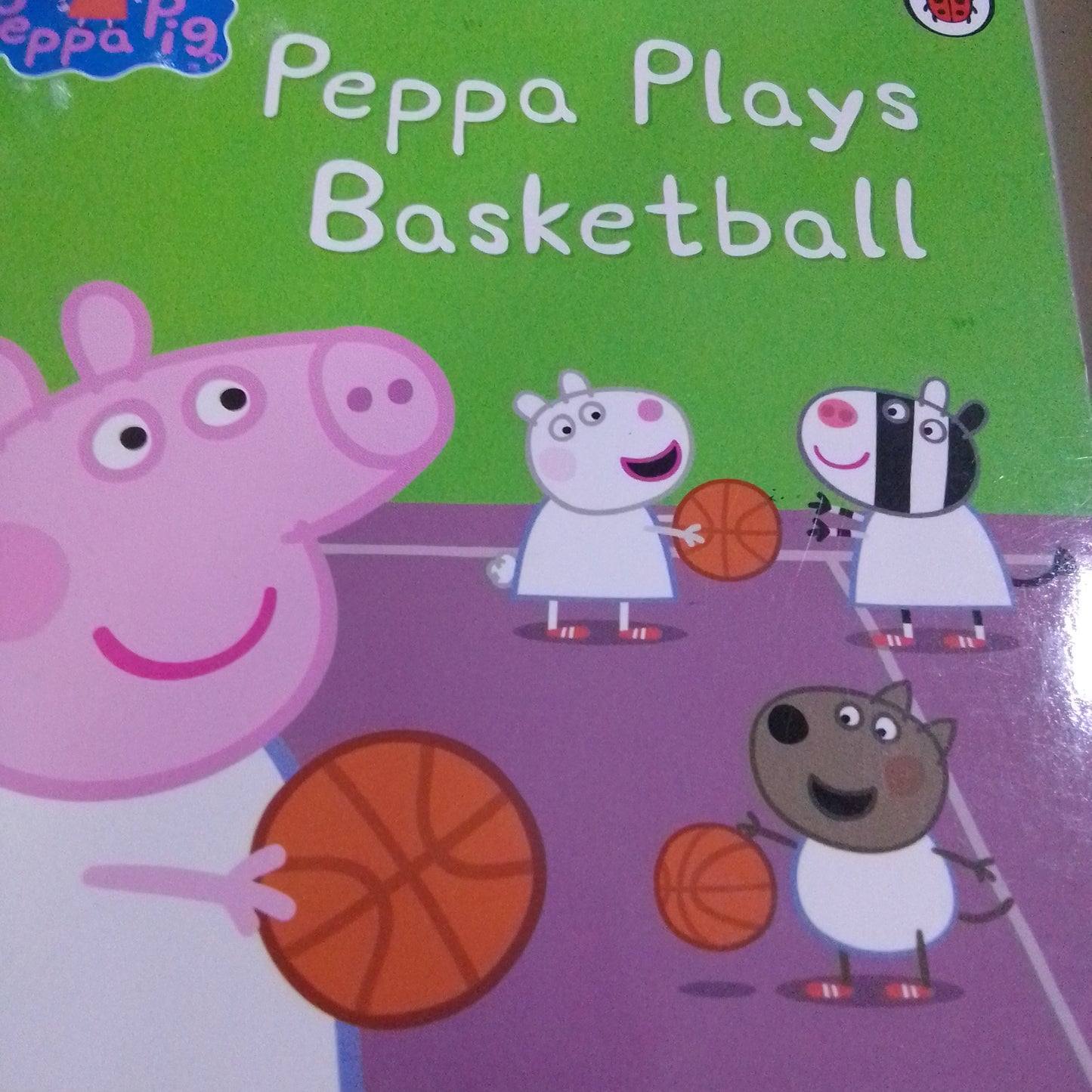 Peppa Pig Basketball