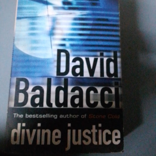 Divine justice by David Baldacci