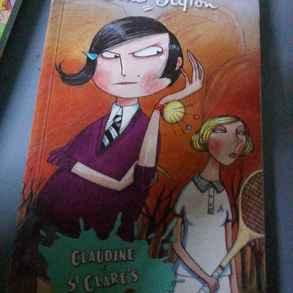 Claudine at St.Clare's: 5 by Enid Blyton