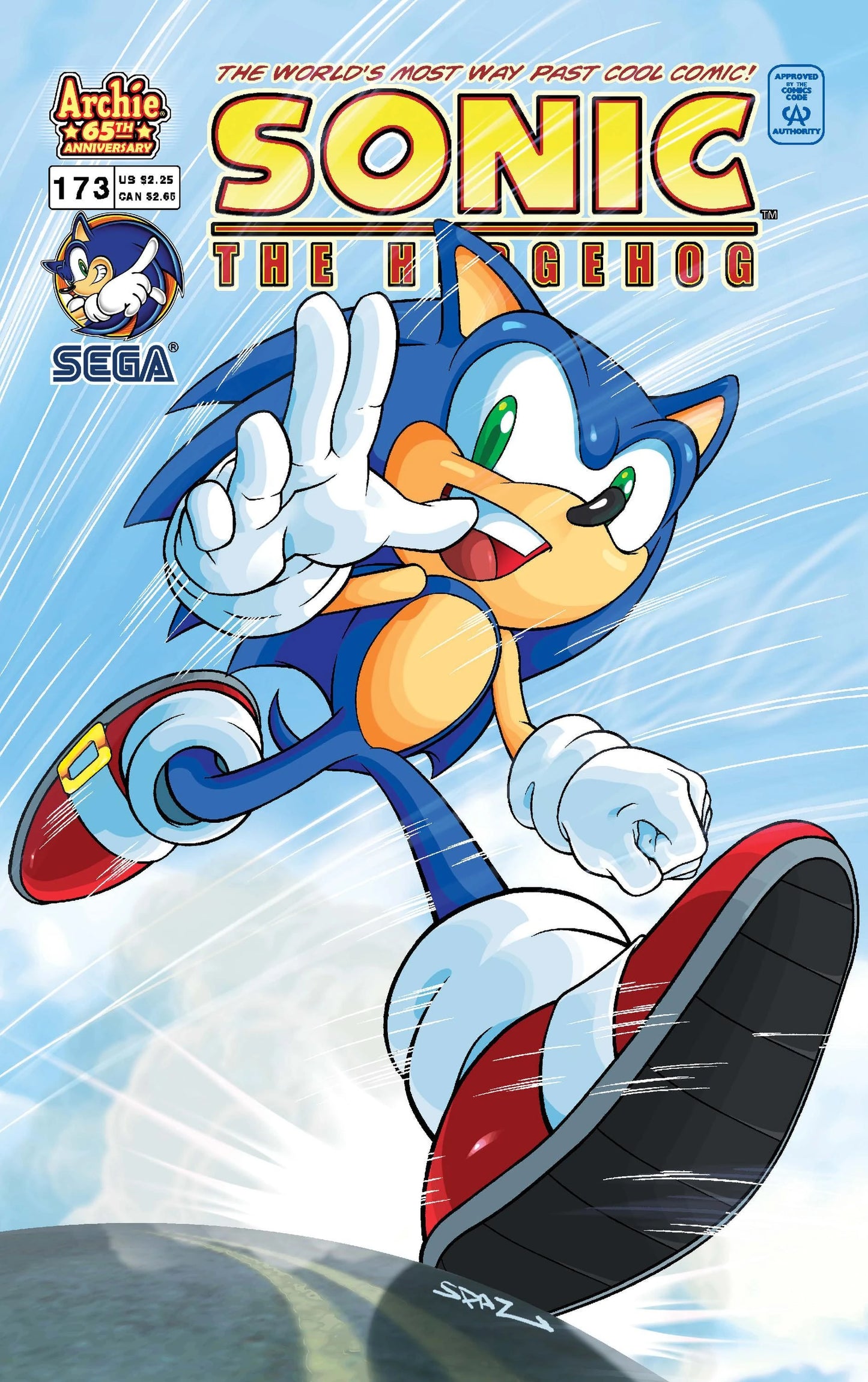 Sonic the Hedgehog #173 [rare books]