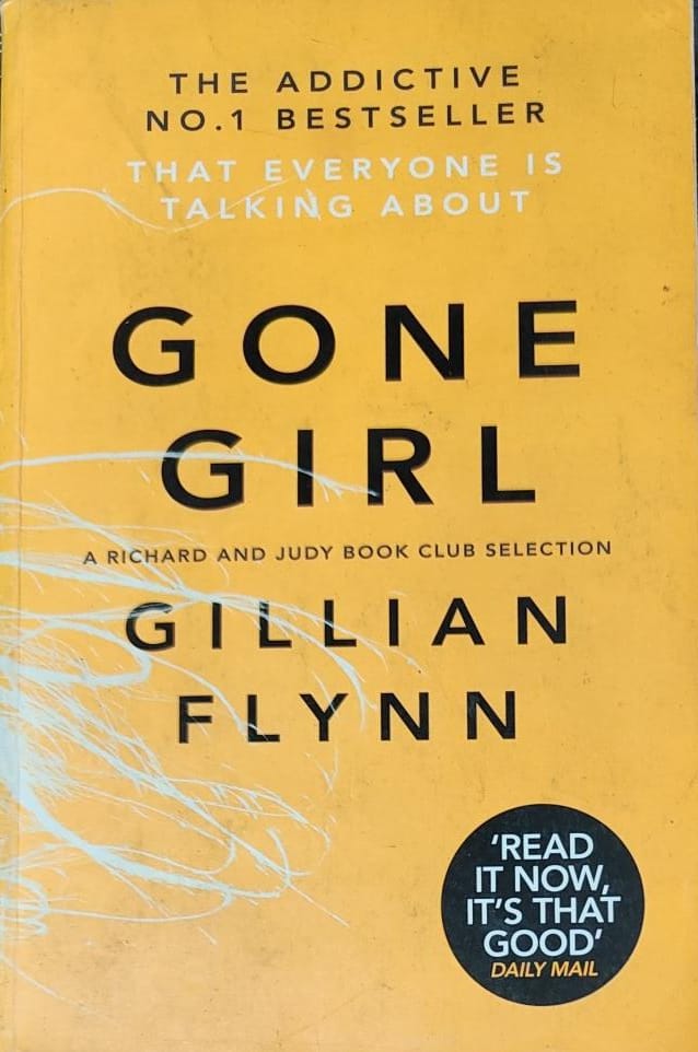 Gone girl by, Gillian Flynn