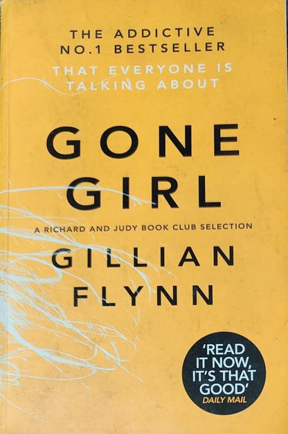 Gone girl by, Gillian Flynn