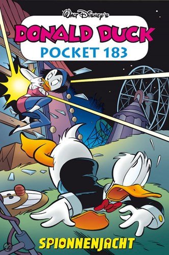 183.Donald Duck pocket – Spionnenjacht Dutch(Nederlands) Language [Rare book]