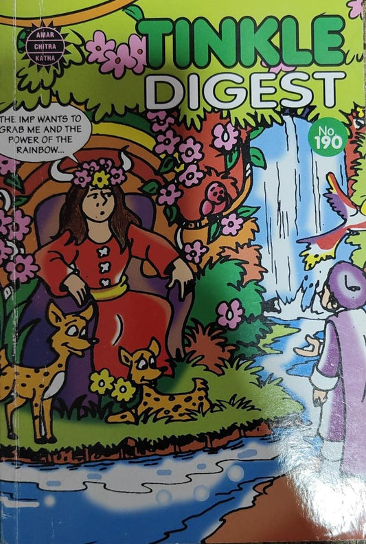 Tinkle Digest No.190 (AMAR CHITRA KATHA)