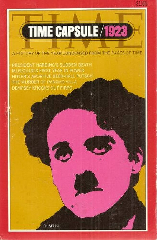 Time Capsule/1923 [HARDCOVER] [RARE BOOKS]