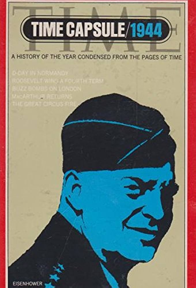 Time Capsule/1944 [HARDCOVER] [RARE BOOKS]
