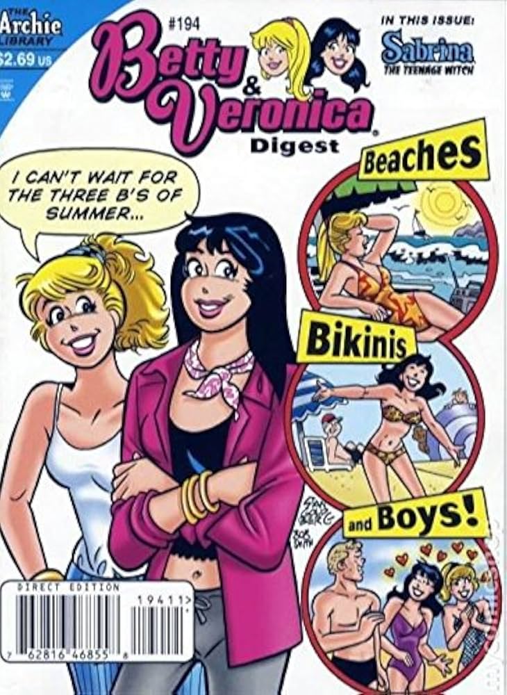 Betty and veronica digest Number 194