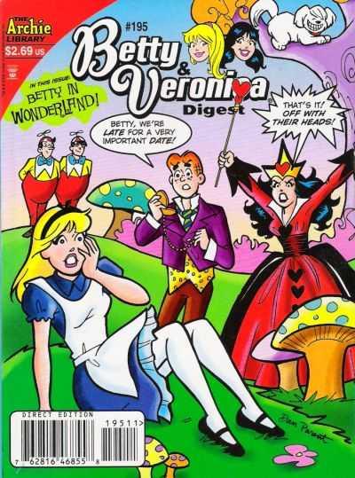 Betty and veronica digest Number 195