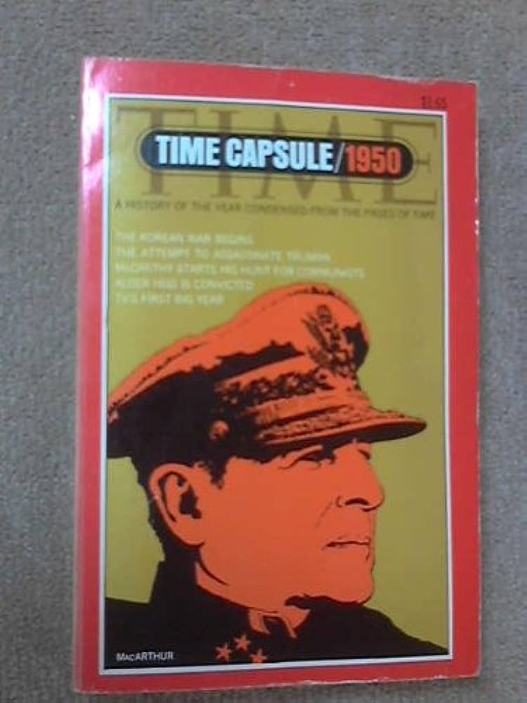 Time Capsule/1950 [RARE BOOKS]