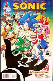 Sonic the Hedgehog #195 [rare books]