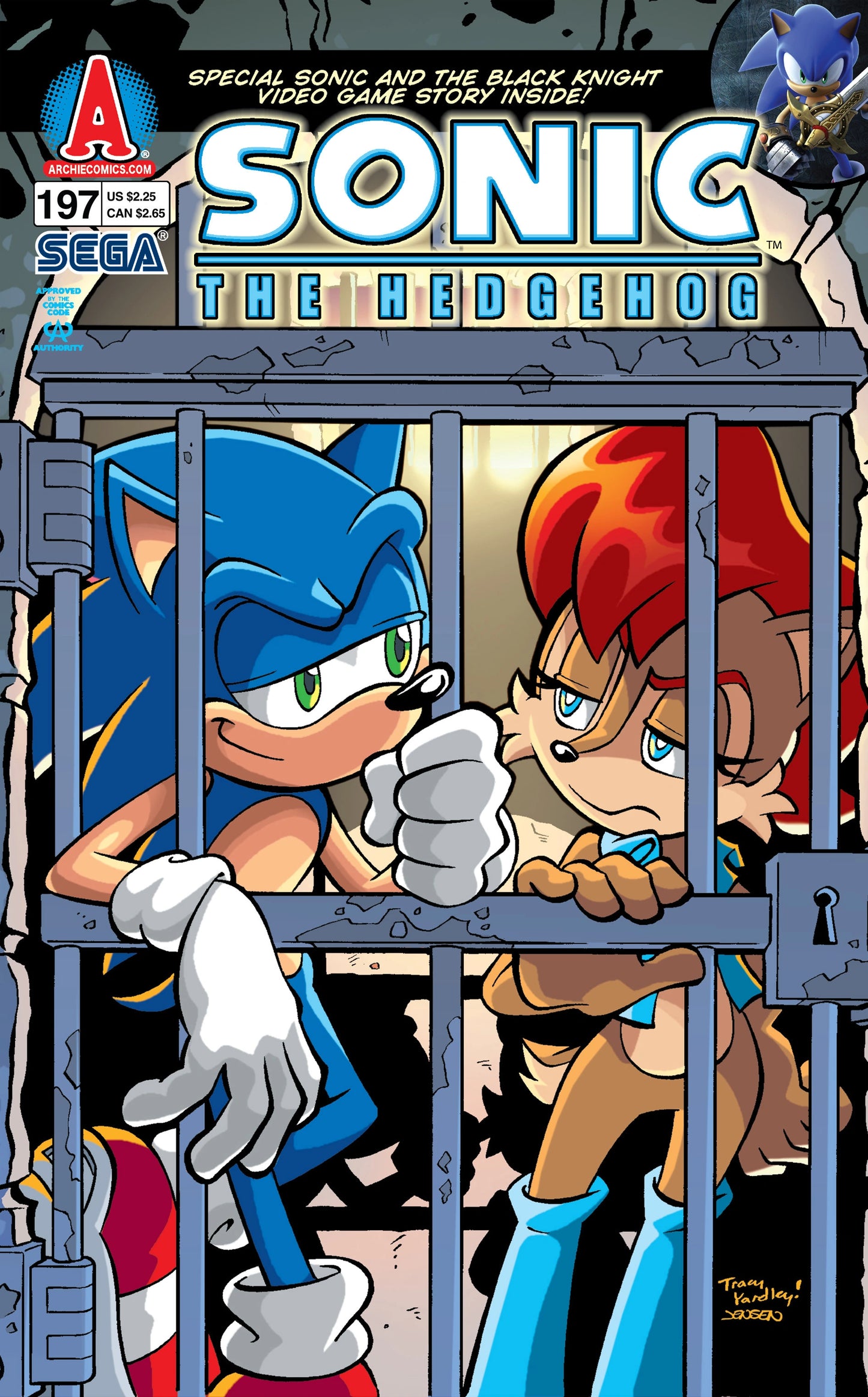 Sonic the Hedgehog #197 [rare books]