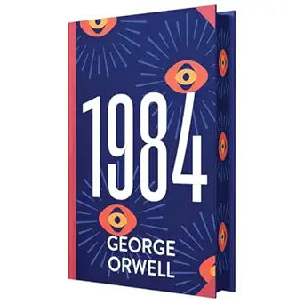 1984 by George Orwell : Wilco Classics Sprayed Edge Premium Hardback Edition [Premium Books]