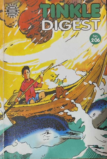 Tinkle Digest No. 206
