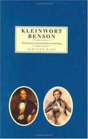 Kleinwort Benson: The History of Two Families in Banking [HARDCOVER] [RARE BOOKS]