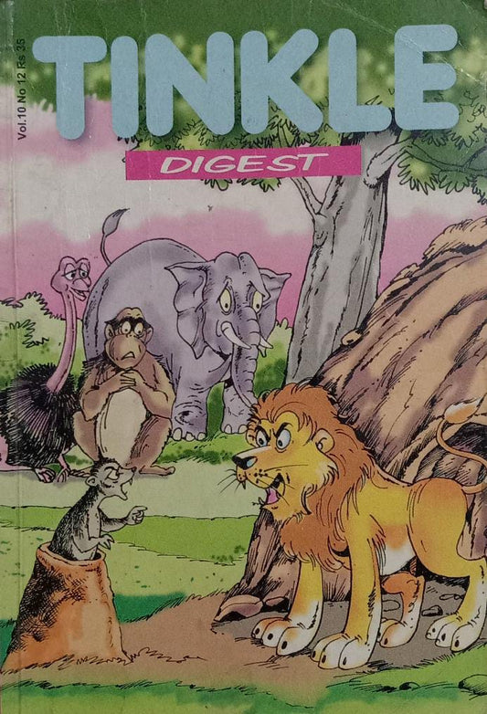 Tinkle Digest Vol. No.12