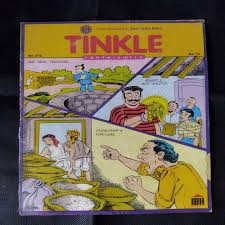 Tinkle no. 378 [Amar Chitra Katha] [graphic novel]