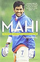 Mahi: The Story of India's Most Successful Captain [rare books] by  Shantanu Guha Ray