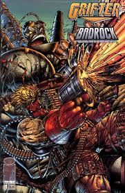 Grifter / Badrock [graphic novel] [rare books]