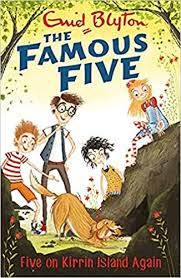 Five on kirrin island again-6 by Enid Blyton