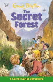 The secret forest a secret series adventure [Hardcover] by enid blyton