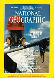 National Geographic march 1985 vol. 167 no.3 [RARE BOOKS]