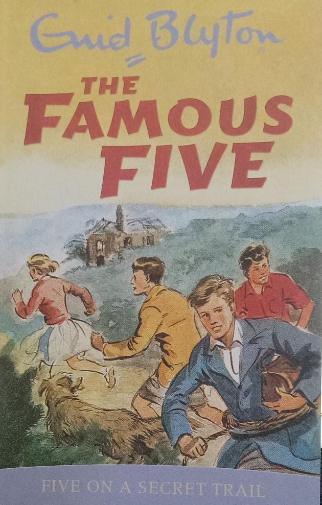 Five On A Secret Trail: Book 15