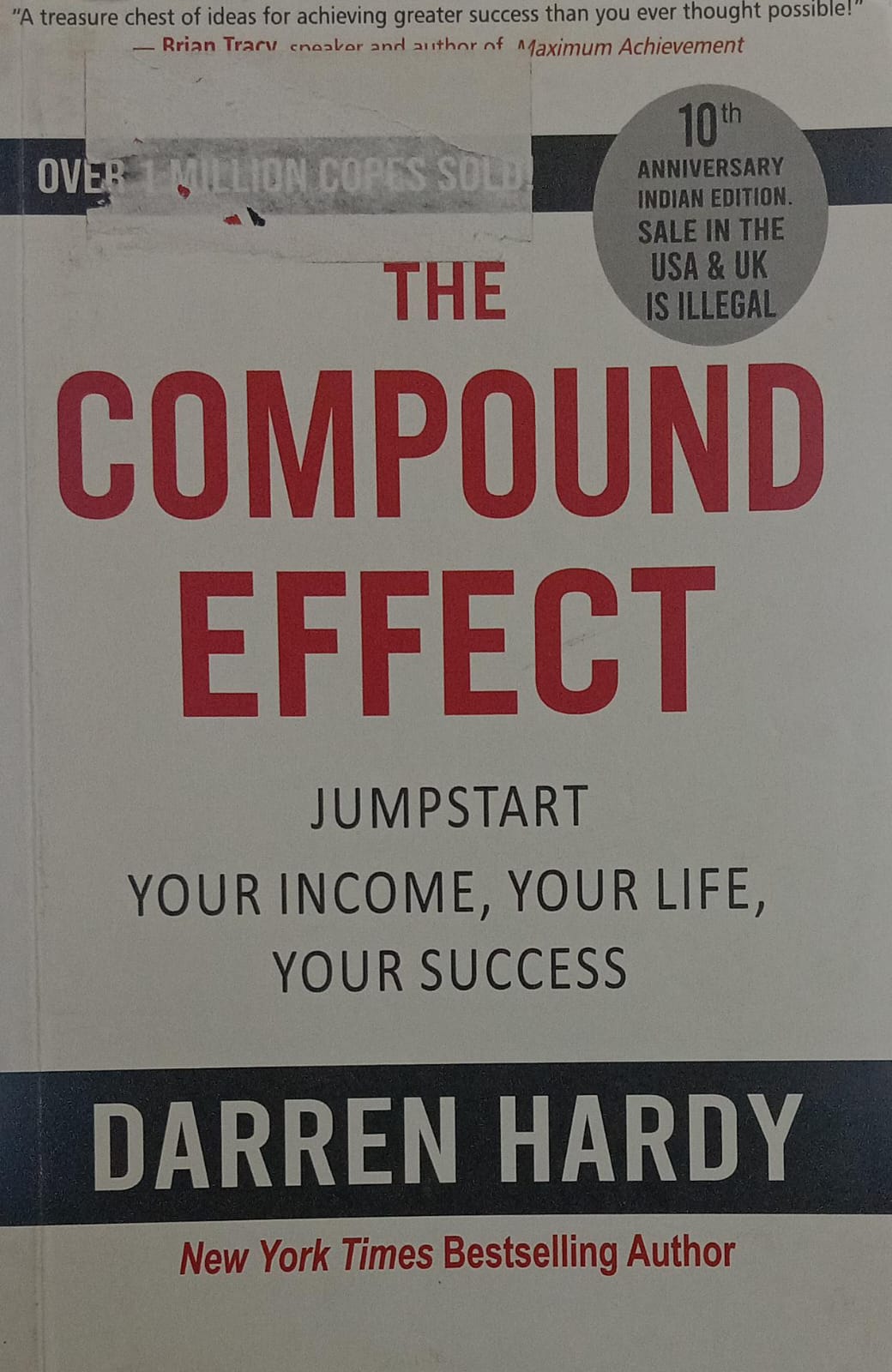 The compound effect by Darren Hardy