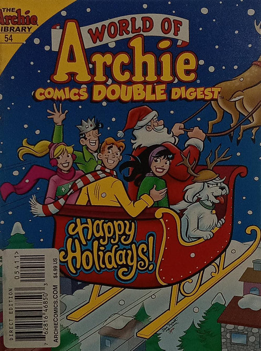 World of Archie Comics Double Digest #54
