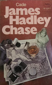 Cade [rare shelf] by James Hadley Chase