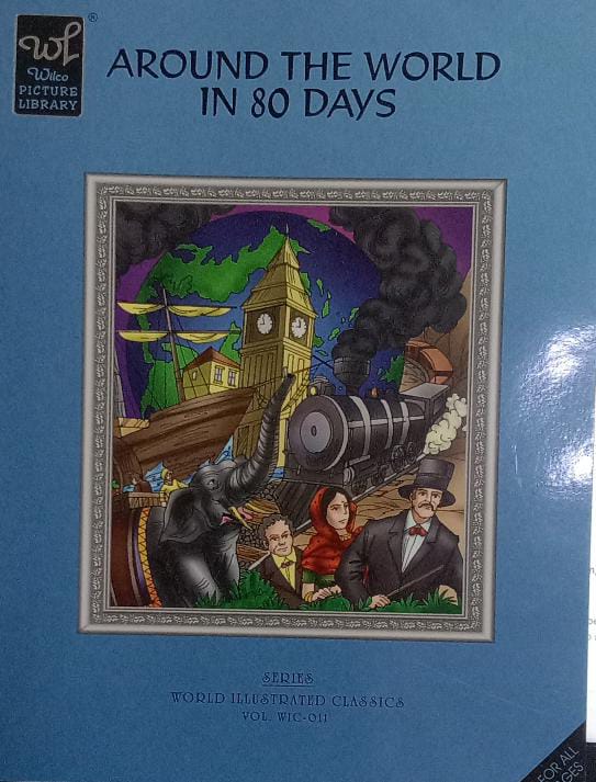 Around the World In 80 Days [GRAPHIC NOVEL] by WILCO PICTURE LIBRARY