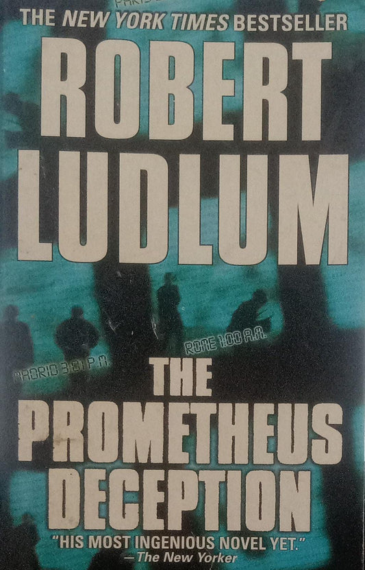 The prometheus deception by robert ludlum