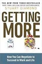 Getting More by Stuart Diamond