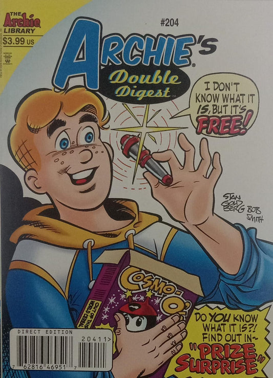 Archie comics double digest 204