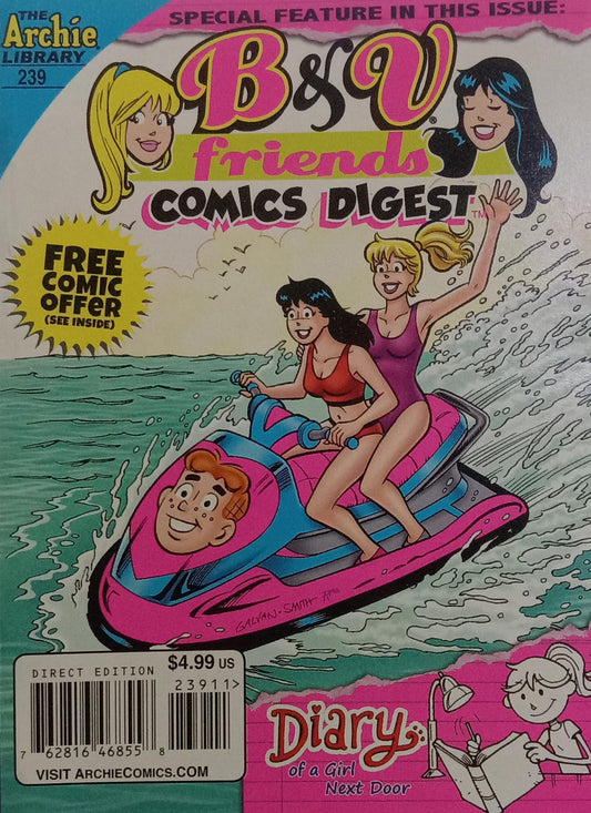 Betty & Veronica friends comics Digest #239