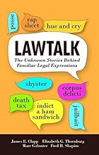 Lawtalk [rare books] by Clapp and Galanter