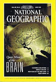 National Geographic June 1995 VOL. 187 NO. 6 [RARE BOOKS]