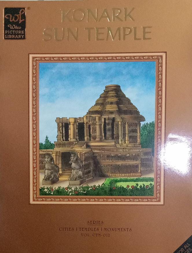 Konark Sun Temple [GRAPHIC NOVEL]